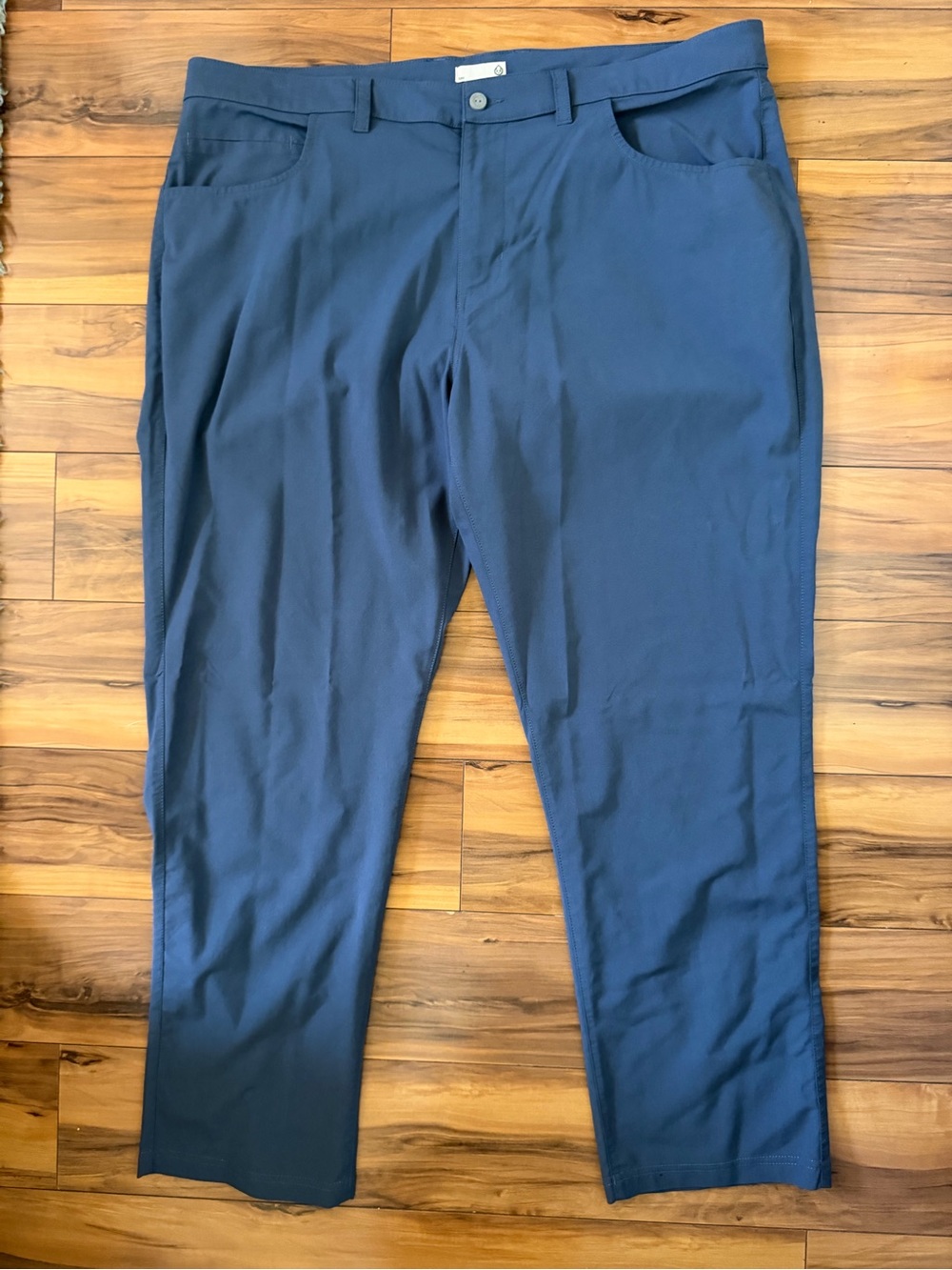 Tasc Performance Men's Straight Fit in Slate Grey Pants - Classic Everyday Wear